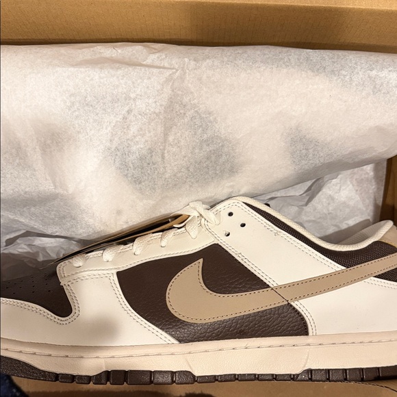 Nike Other - 🆕 Nike Dunk low nn Men's Brown and White Sneakers nwt rare!